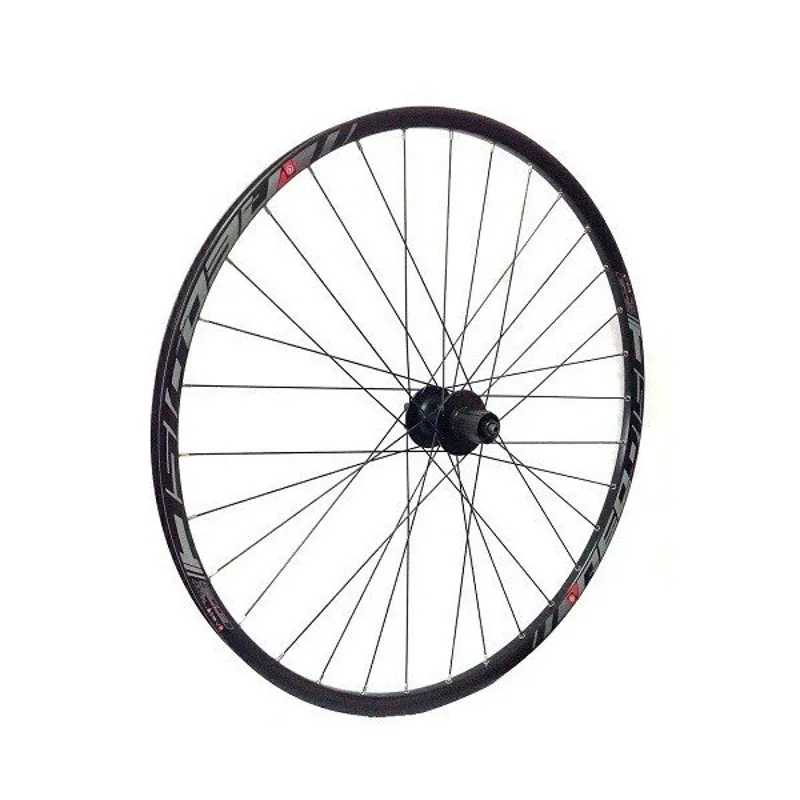 Wilkinsoin 650b MTB Wheel Set with Mach1 Neo Rim Laced to Deore 525 Hubs in Black-1